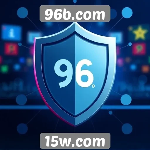 Recursos de segurança e proteção no 96b.com